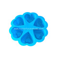 Silicone cake molds love shape